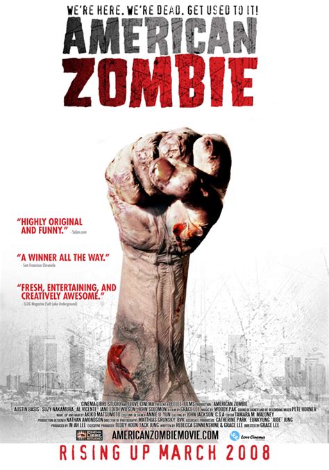 American Zombie (2007) film online,Grace Lee,Austin Basis,Jane Edith Wilson,Al Vicente,Suzy Nakamura